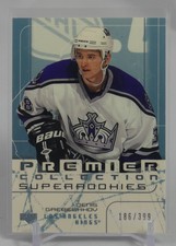 Denis Grebeshkov 2003-04 Upper Deck Premier Collection #119 Rookie Card #186/399