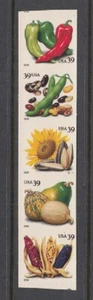 USA PNC SC# 4003-4007 CROPS 39c.SELF ADHESIVE MNH - PL# S1111 - LOT# 628-4 - Picture 1 of 1