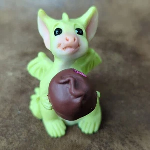 Whimsical World of Pocket Dragons Want a Bite? Real Musgrave 2006 Figure - Picture 1 of 6