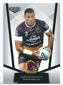 2015 NRL Elite Base Card (3) Justin HODGES Broncos - Picture 1 of 1