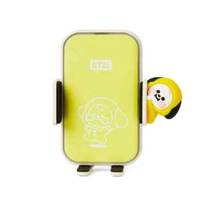 AUTHENTIC BT21 CUTENESS CHIMMY BABY WIRELESS CAR CHARGER, BRAND NEW, OFFICIAL - Picture 1 of 12