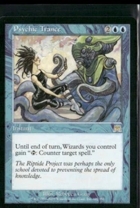 Magic: The Gathering TCG Psychic Trance 102/350 Onslaught - Picture 1 of 4