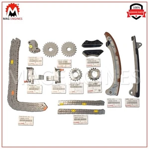 13506-31010 TOYOTA GENUINE TIMING CHAIN KIT 1GR-FE V6 HILUX TUNDRA LC TACOMA - Picture 1 of 13
