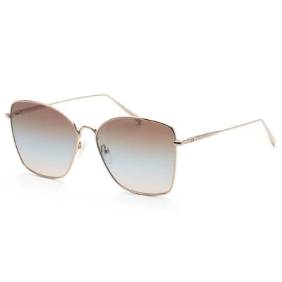 Longchamp Women's 60mm Gold Sunglasses LO117S-714 - Image 1 of 3