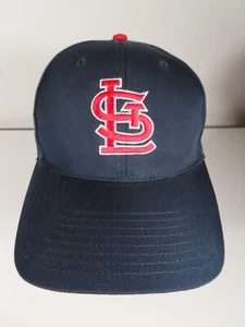 Cappello Berretto Vintage St. Louis Cardinals SnapBack Twins Enterprise Blu MLB Logo Tinta Unita - Foto 1 di 8
