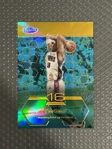 2002-03 Finest GOLD Pau Gasol /25 Rare SSP True Gold Refractor #29 HOF - Picture 1 of 2