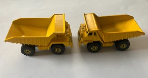 2 Hot Wheels Mattel (1979) Dump Truck Workhorses Both all metal - Picture 1 of 6