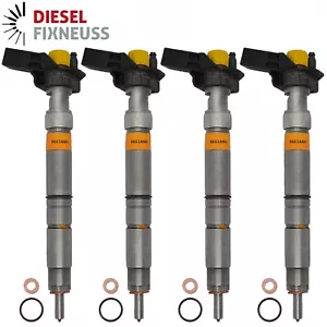 4x Einspritzdüse Injektor VW T5 AMAROK 2,0 TDI MULTIVAN 0445116035 03L130277C - Bild 1 von 18