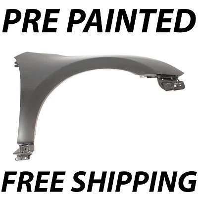 Painted to Match Front Passengers Fender for 2008-2013 Nissan Altima Coupe 08-13 - Image 1 of 4