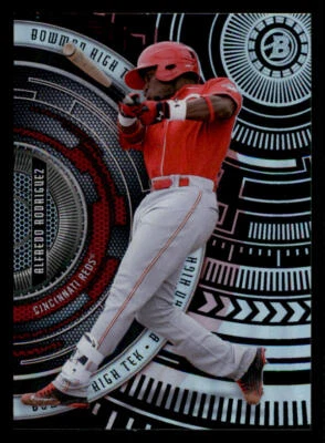2017 Bowman High Tek #BHTARO Alfredo Rodriguez - Image 1 of 2