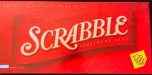 Milton Bradley Scrabble Crossword Board Game Parker Brothers - Excellent Cond. - Picture 1 of 4