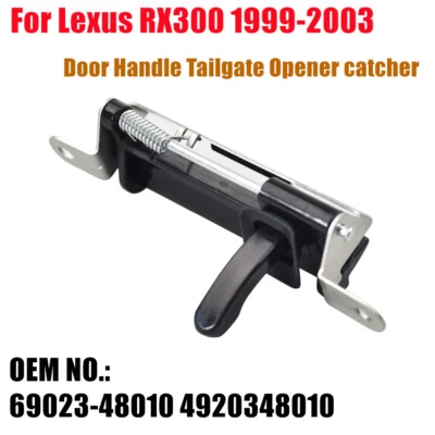 Manija del interruptor de bloqueo de la tapa del maletero de la puerta trasera para Lexus RX300 1999 2000-2003 Foto 1 de 4