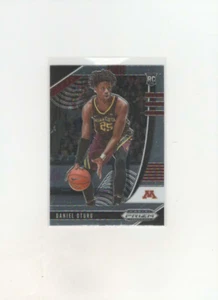 2020-21 Panini Prizm Draft Picks Daniel Oturu #33 Rookie RC - Picture 1 of 2