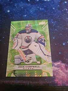 Hielo de cubierta superior 2022-23 - Jack Campbell #78 verde - Imagen 1 de 2