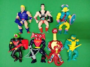 LOT OF 7 MASTERS OF THE UNIVERSE ORIGINS