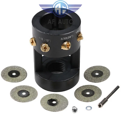 AFAUTO2016 Tungsten Grinder Sharpener Multi-Angle & Offsets Head Tool TIG Welding New