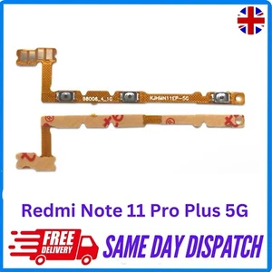 For Xiaomi Redmi Note 11 Pro Plus 5G Replacement Power &Volume Button Flex Cable - Picture 1 of 1
