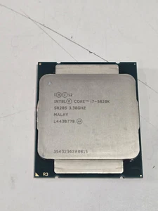 Intel Core i7-5820K 3.3GHz Six Core Processor - Picture 1 of 1