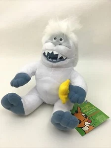 Rudolph Island Misfit Toys Abominable Snowman 7” Plush Ornament CVS 1998 Tags - Picture 1 of 10