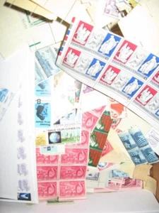 ESTADOS UNIDOS SELLOS POSTALES CON DESCUENTO POR DEBAJO DEL VALOR NOMINAL $25 VINTAGE MNH OG - Imagen 1 de 3