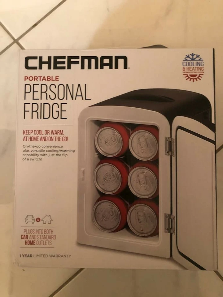 Nevera personal portátil Chefman Foto 1 de 1