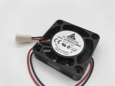 Delta AFB0412MA 401 DC12V 0.10A 4CM 2-Pin Axial Cooling Fan - Image 1 of 3