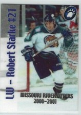 Robert Starke 2000-01 Missouri River Otters (UHL)