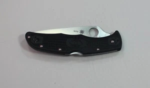 NEW In The Box Numbered C10FPBK SPYDERCO Endura 4 Model Folding Knife - Picture 1 of 9