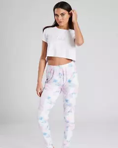 Pijama largo tie dye pastel loungable ropa de dormir pijamas 791018 - Imagen 1 de 6