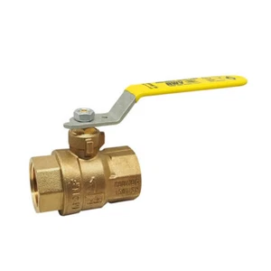 Red-White 5544AB 1/4 inch IPS Low Lead Brass Ball Valve - Picture 1 of 1