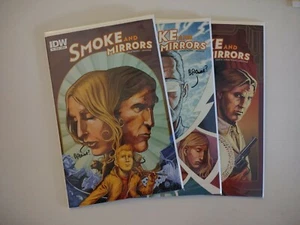 Smoke and Mirrors, Issues 3, 4 & 5 (IDW, 2012) Costa, Armstrong, Browne (B4) - Picture 1 of 4