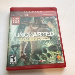 Uncharted: Drake's Fortune (Sony PlayStation 3, 2007) PS3 - Imagen 1 de 6