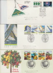 Anniversaries, Events, People & Wildlife (9no. FDC's) 1987 (CV$22) - Picture 1 of 3