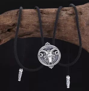 B32 Sternzeichen Widder Horoskop Sternbild Anhänger aus Sterling Silber 925 - Bild 1 von 11