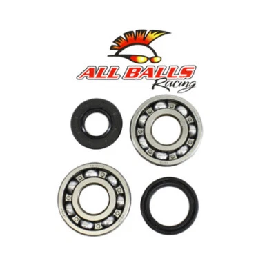 Kit de cojinete y sello del cigüeñal All Balls 24-1008 para Kawasaki KX125 1988-05 Foto 1 de 2