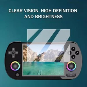 Screen Protector For RG40XXH Clear soft film, Game Console Film - Photo 1 sur 7