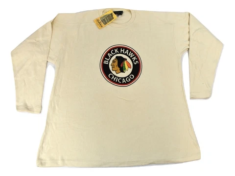 Stall & Dean Mens NHL Chicago Blackhawks Sweater Sweatshirt New 2XL Cover