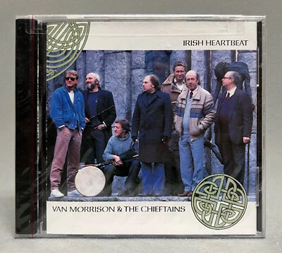VAN MORRISON & THE CHIEFTAINS Irish Heartbeat (CD, 1988) SEALED Mercury 834 4962 Foto 1 de 4