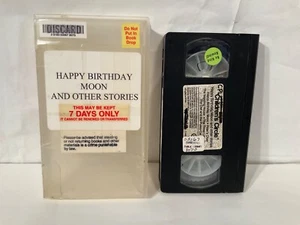 Tested ! Happy Birthday Moon & Other Stories VHS Peter's Chair Children's Circle - Picture 1 of 4