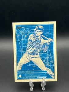 2024 Topps Series 1 Superstar Blueprint SB-14 Corbin Carroll, Arizona Diamondbac - Picture 1 of 2