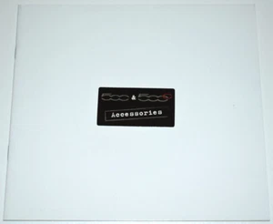 FIAT 500 & 500C ACCESSORIES UK SALES BROCHURE NEW, OLD STOCK - Picture 1 of 8