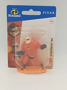 Disney Pixar The Incredibles Mr Incredible Micro Collection Mattel Figurine - Picture 1 of 3