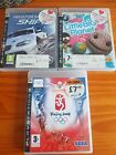 3x Ps3 Console Games Beijing,Need For Speed,Little Big Planet