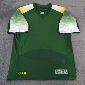 USF South Florida Bulls Football Jersey Under Armour SoFlo Blank Men Large - Picture 1 of 9