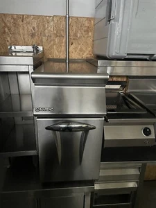 Edelstahltisch Neutralelement mit Schublade Unterbau Wasserhahn - Bild 1 von 5