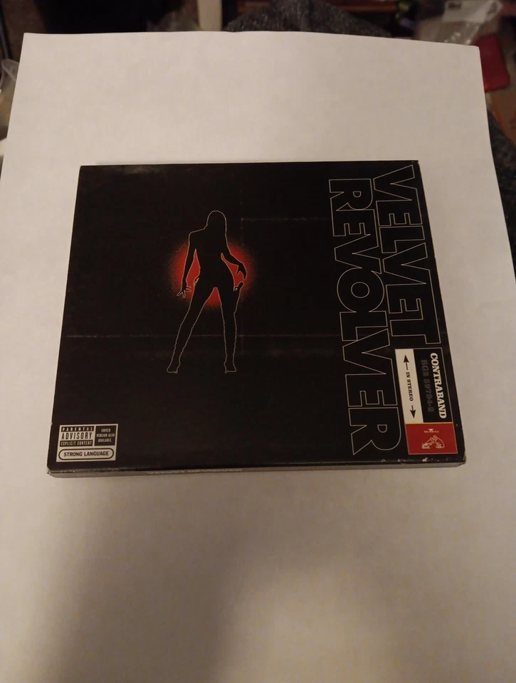 Contraband By Velvet Revolver CD (USA RCA Records) Hard Rock Guns N Roses Slash - Image 1 of 1