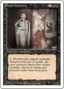 MTG - ROYAL ASSASSIN - Revised Edition (R) - Picture 1 of 1