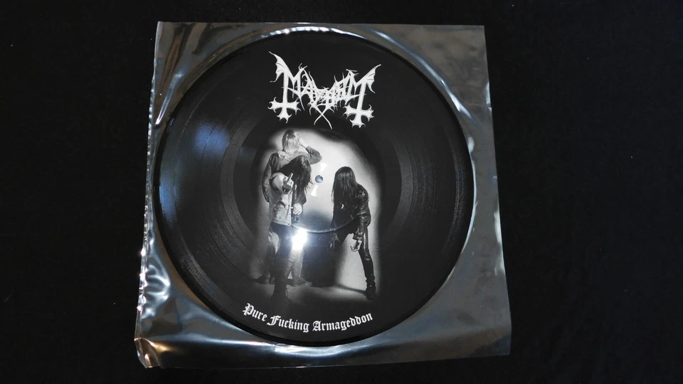 MAYHEM-PURE F*****G ARMAGEDDON" 12" PICTURE DISC LTD 1000 - Image 1 of 1