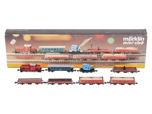 Marklin 8103 Z Scale Mini-Club Diesel Freight Train Set LN/Box - Picture 1 of 3