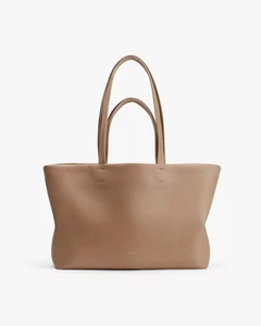 Cuyana Small Easy Tote in Cappuccino - NWT - Picture 1 of 20